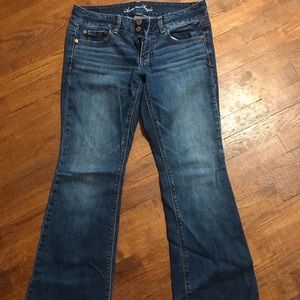 American Eagle jeans 8 short